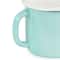 Martha Stewart 2.5 Cup Aqua Enamel on Steel Measuring Cup